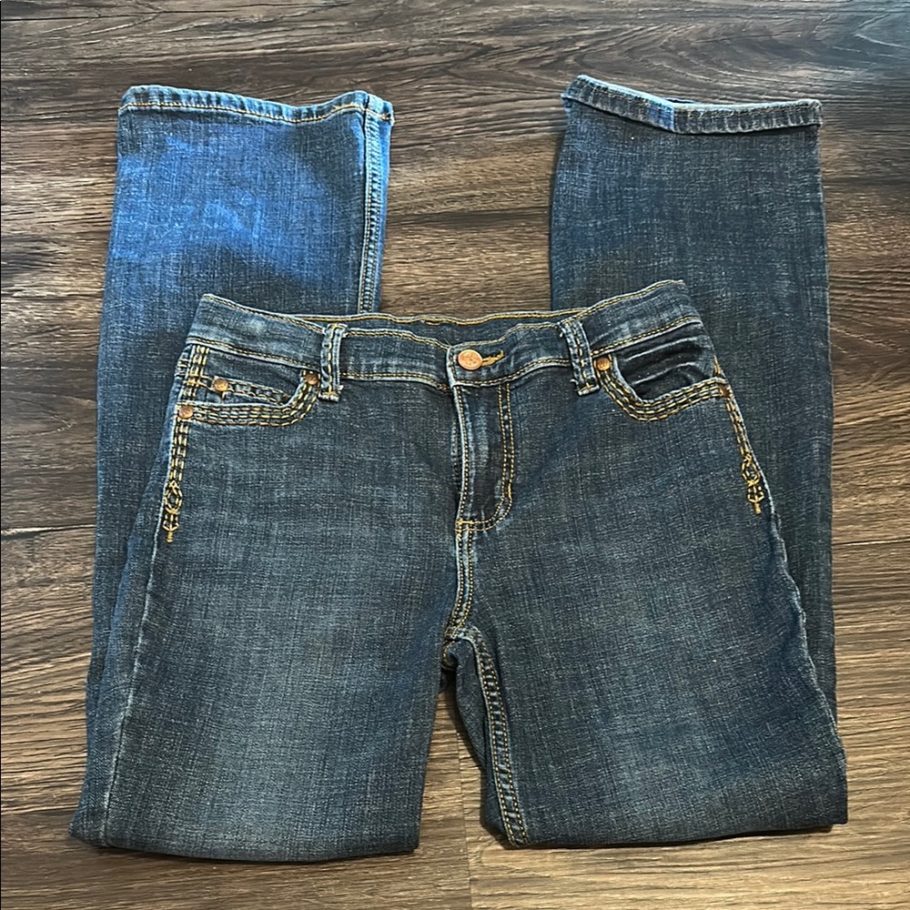 Blue Denim Jeans
